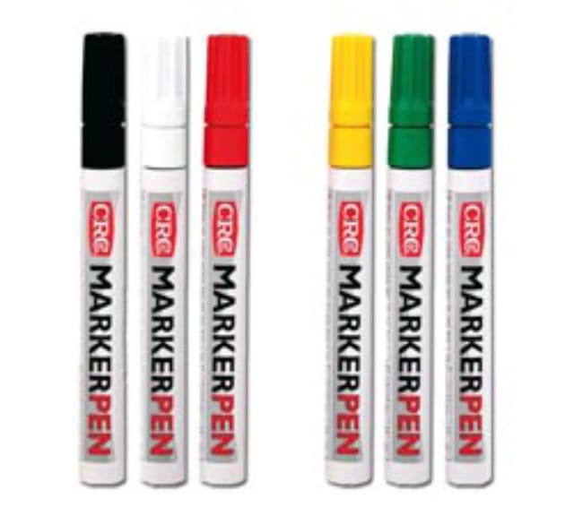 CRC - Weißer Permanent-Lackmarker 5 g BL20395