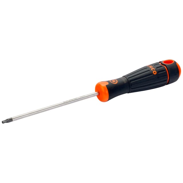 Fit TORX-Schraubendreher, manipulationssicher mit Gummigriff, TR20 x 100 mm - Bahco