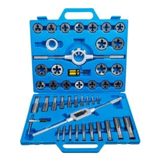Bgs Technic - Gewindeschneid-Satz Zoll 1/4' - 1' 45-tlg.