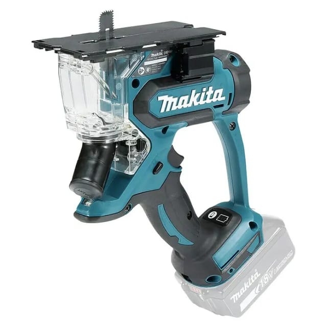Akku-Trockenbausäge DSD180Z 18V, 15 mm, 0-6.000 min ohne Akku und Lader - Makita
