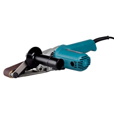 Makita 9031 9031-Bandschleifer 30X533Mm, 550 W, 120 V, schwarz, blau und silber