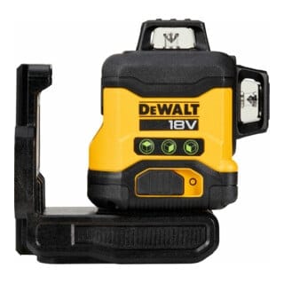 Dewalt - Akku-Multilinien-Laser DCLE34031N, 3x360°,Grün, 18V ohne Akku und Lader
