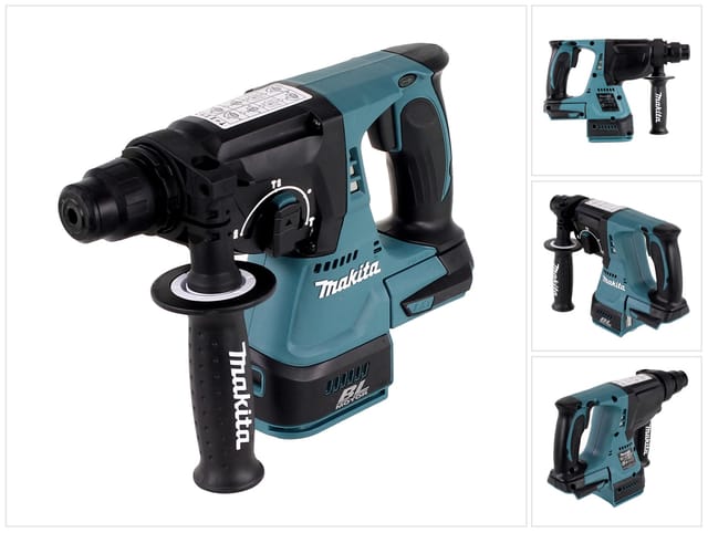 Dhr 242 z Akku Bohrhammer 18 v 2 j SDS-Plus Brushless Solo - ohne Akku, ohne Ladegerät - Makita