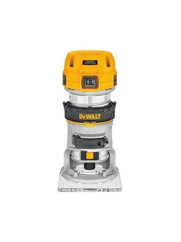 D26200 Elektronik Oberfräse Fräse Fräsmaschine Ø8mm 900W - Dewalt