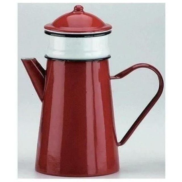 Kaffeekanne Du Nord 1,5 l Rot - Ibili