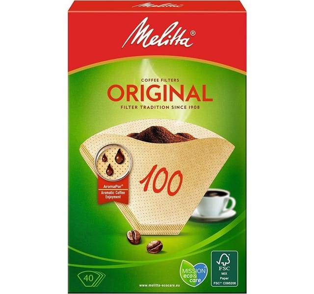 Filtertüten 100/40 Braun - Melitta