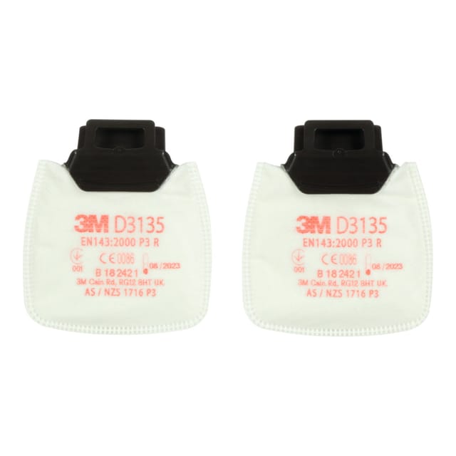 3M - Partikelwechselfilter-Set, 10 Paar, Filter: P3R 10 Stk