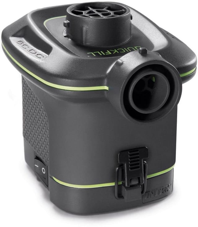 Intex 66638 Batteriebetriebene Elektropumpe