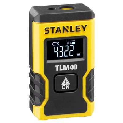 Taschenlasermessgerät 12 m TML40 Nur Entfernungen STHT77666-0 Stanley