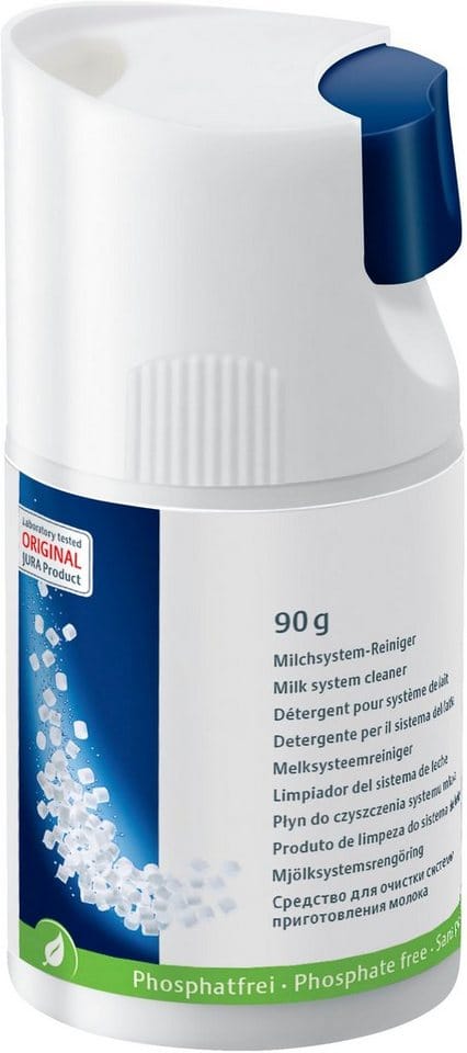 JURA 24158 Milchsystem-Reiniger Mini-Tabs Dosierflasche