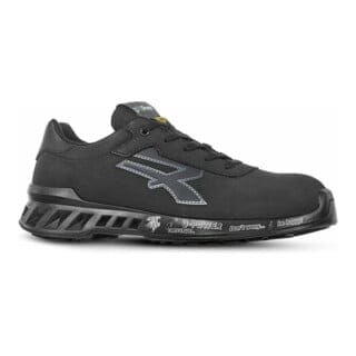 Ben S3 src ci esd flache Sicherheitsschuhe - 38 eu - Schwarze - U-power