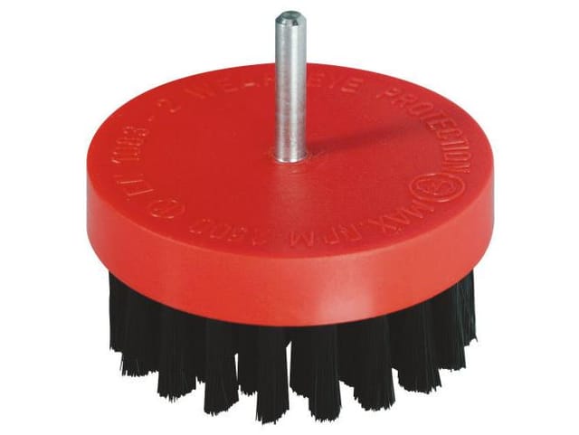 Polierbürste ø 80 mm Polierbürste - Wolfcraft