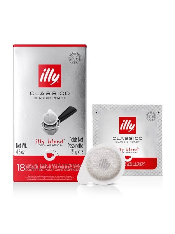 Illy 7998 Kaffeekapsel & Kaffeepad Medium geröstet 18 Stück(e)