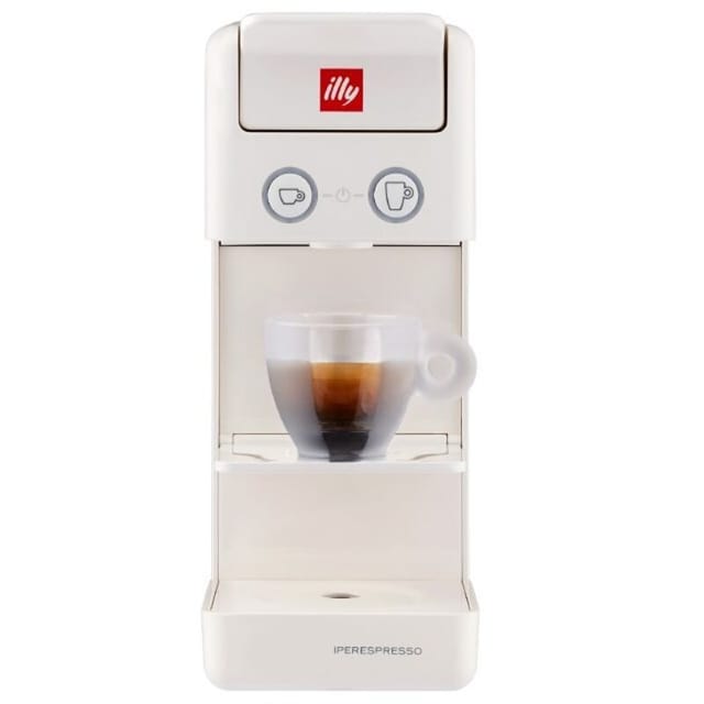 Illy Y3.3 Vollautomatisch Pad-Kaffeemaschine
