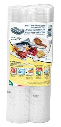 Magicvac 4 vakuumierfolienrollen anp 15 cm x 6 m