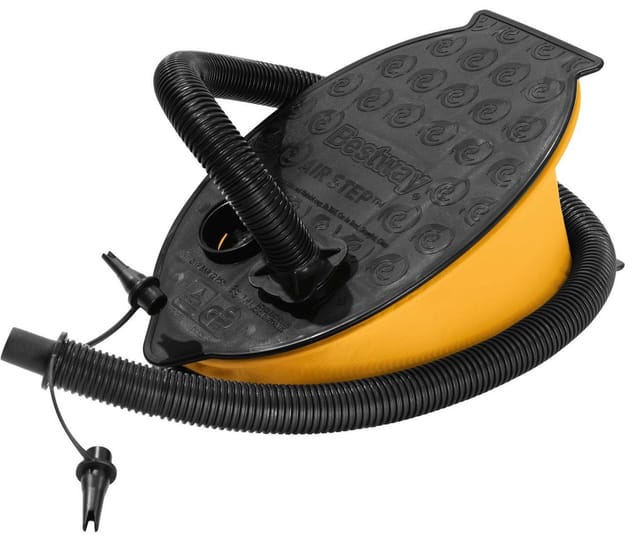 Bestway - Aufblasbares Fußbecken mit Aufblas- und Entleerungspumpe, Druck 2600 CC62004B