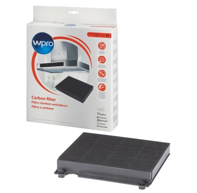 Whirlpool - CH15 Kohlefilter für Hood - Electrolux