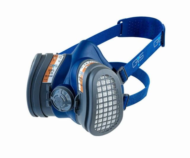 GVS - 1/2 Elipse-Maske SPR669 + Gas-/Staubfilter A2P3 - Größe m/l - SPR669
