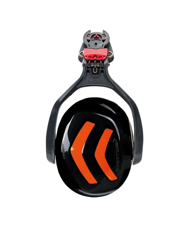 Integral Gehörschutz Kapsel/ Kapselgehörschutz Schwarz/Neon Orange - Protos