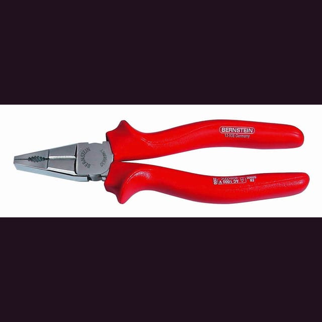 Tools for Electronics 13-936 vde vde Kombizange 160 mm - Bernstein