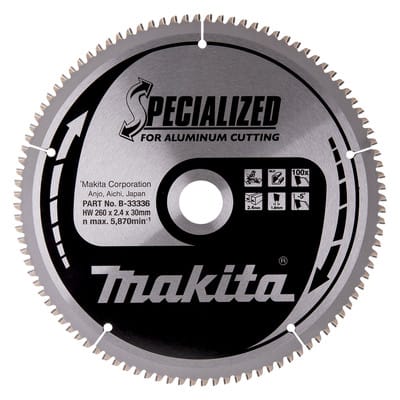 Specialized Sägeblatt 260x30x100Z (B-33336) - Makita