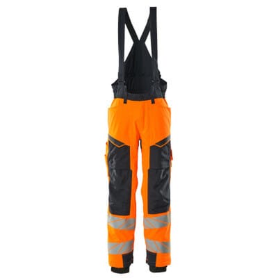 Winterhose 19090-449-14010 Gr. 2XL hi-vis orange/schwarzblau - Mascot