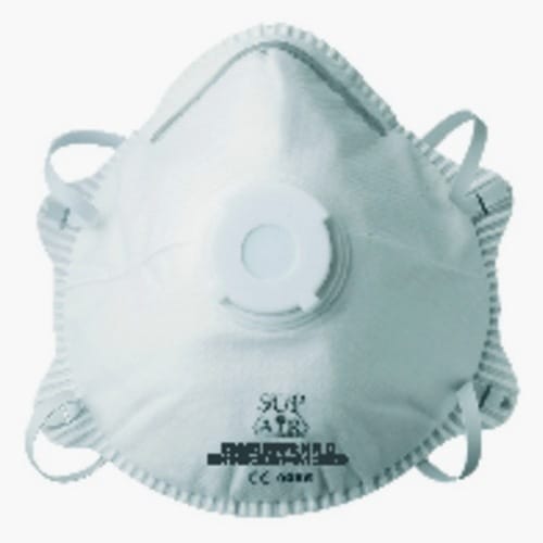 Staubmaske mit Ventil FFP2 10 Stück