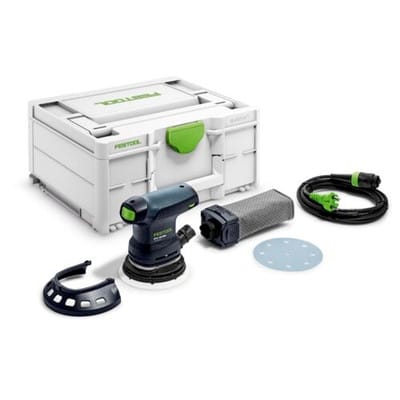 Exzenterschleifer ets 125 REQ-Plus im Systainer SYS3 m 187 - Festool