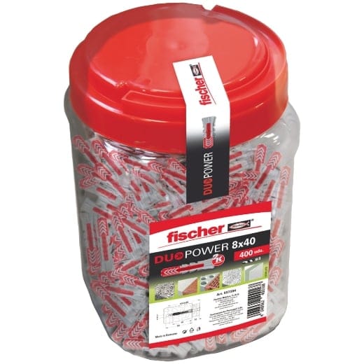 DuoPower, 8x40-br Fischer 557384