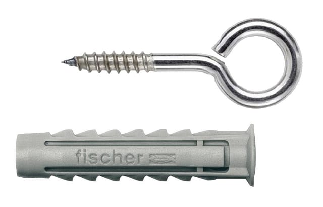 Mibricotienda - Fischer Blister 7 Einheiten SX-4 Queue + geschlossener Sockel 3,5x18mm