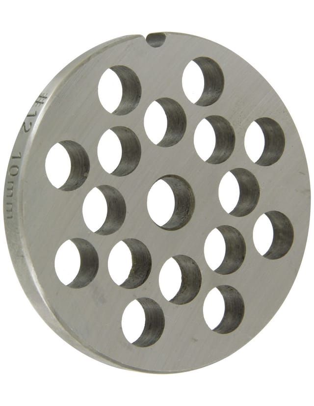 10 mm edelstahlgitter für Reber chopper nr. 12 Reber 4312 a/10