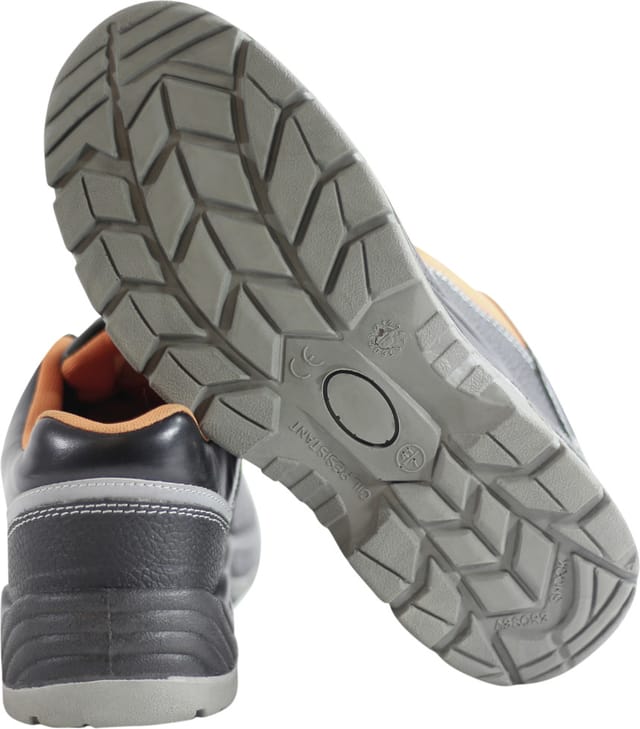 Halbschuh Jens S3 schwarz-orange Arbeitschuhe - Power Safe