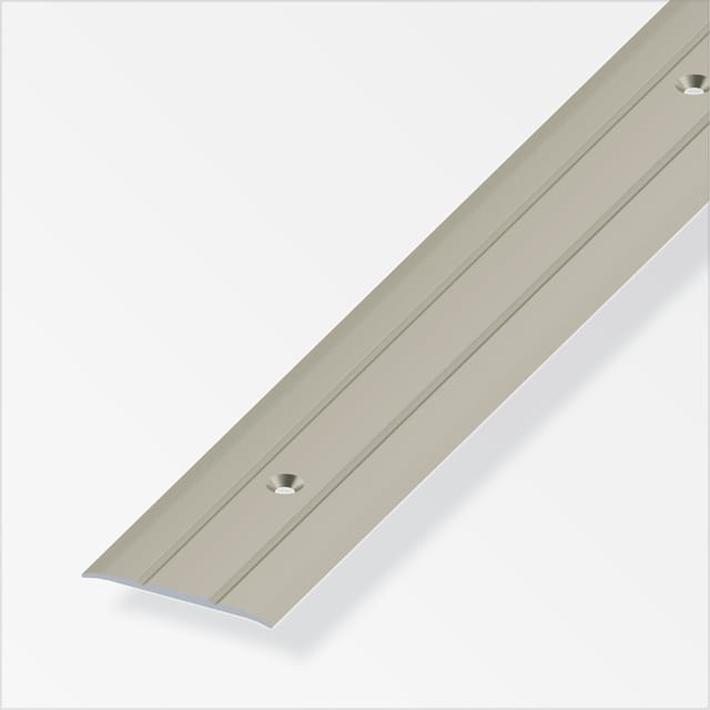 Alfer - bergangsprofil 37 x 2,5 x 2000 mm Profil Übergangsleiste Übergangsschiene