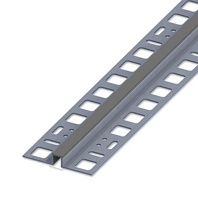 alfer Dehnfuge 10 x 2500 mm Fliesenschiene Profil