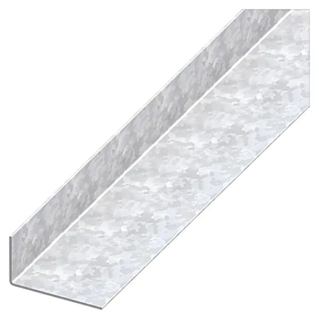 Alfer - Winkelprofil 35,5 x 65,6 x 1000 mm Profil Trockenbau Eckprofil Bauprofil