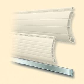 Schellenberg - Endleiste 2,10 m für Rollladenprofil Rolladen & Zubehör