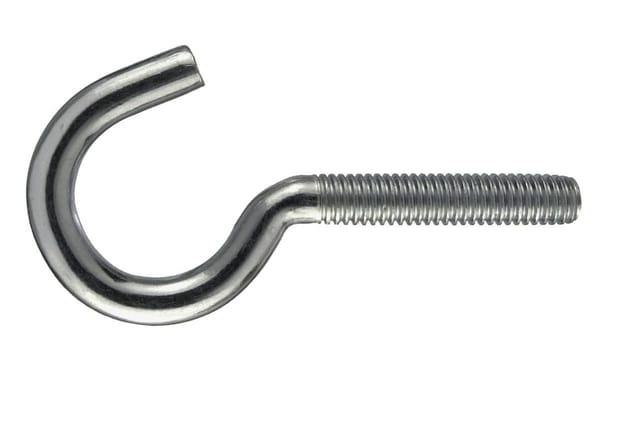 Connex Schraubhaken M4 x 40 mm verzinkt 10 Stück Haken Universal