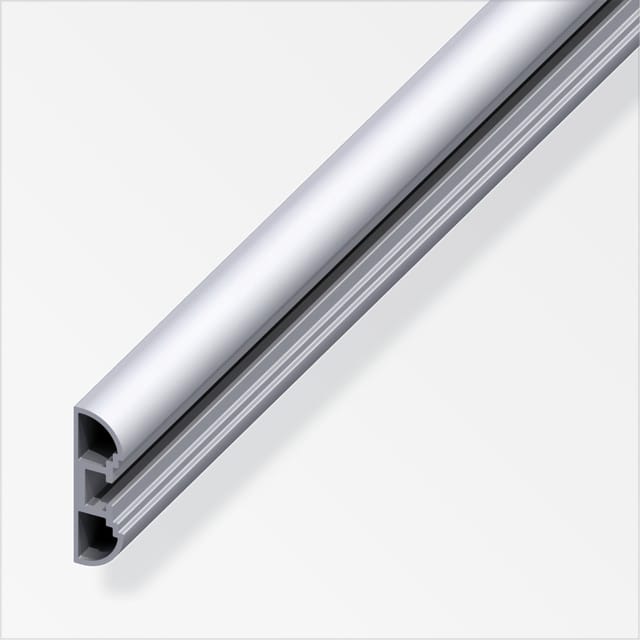Profil 35 x 11 x 2500 mm Wandschiene Wandprofil - Alfer