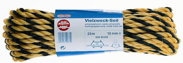 Conacord - Seil ø 10 mm x 25 m Seile