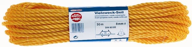 Seil ø 8 mm x 30 m Seile - Conacord