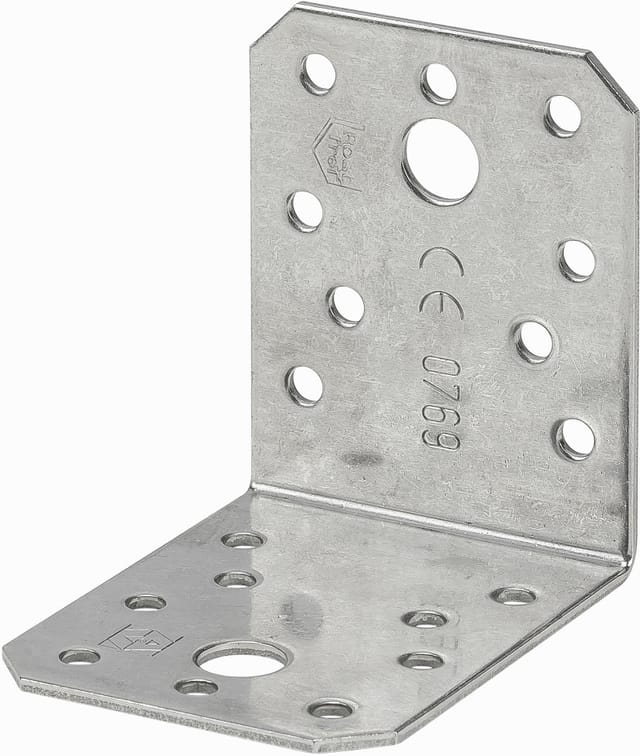 Winkelverbinder 90x90x40 mm Edelstahl - Vormann