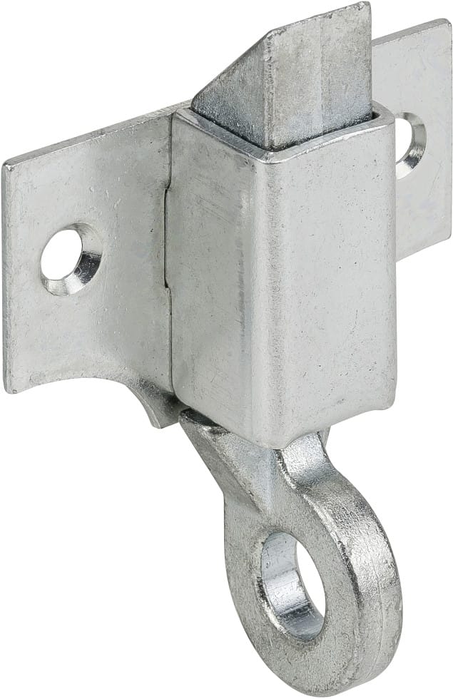 Vormann - Oberlichtschnäpper verzinkt 46 x 21/29 x 50/60 mm Riegel