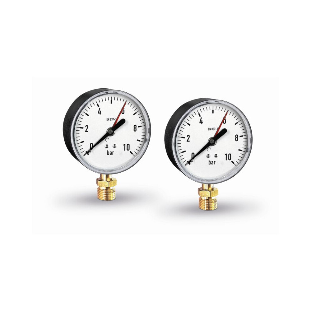 Manometer Mediumkreis Kwe 290-3150 Eco - 1657415 Von Remko