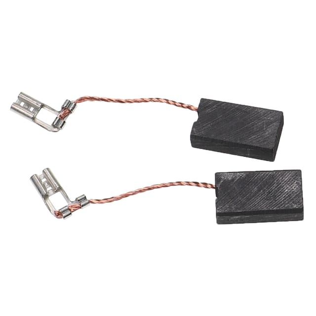 Vhbw - 2x Kohlebürste 6,3 x 12,5 x 22mm kompatibel mit Mafell mks 85 Elektrowerkzeug, Handkreissäge