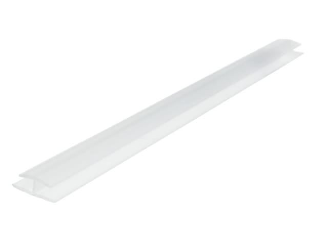 Primo - Zwischenprofil transparent 250 cm 16,5 x 4 mm Türdichtungen & Fensterdichtungen