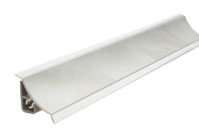 Wandanschlussleiste 260 cm, 23 x 25 mm, Marmor Leisten - Primo