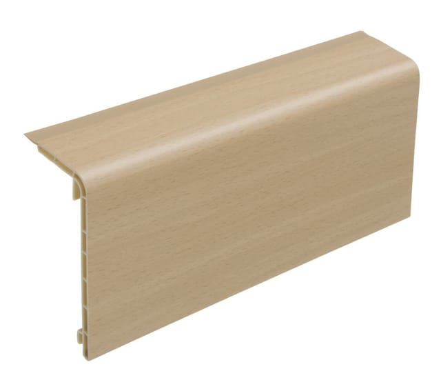 Rohrverkleidungsleiste 200 cm 110 x 45 mm Buche hell Leisten - Primo