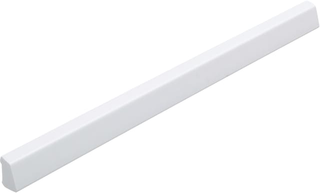 Universalleiste 250 cm 16 x 10 mm weiß Leisten - Primo