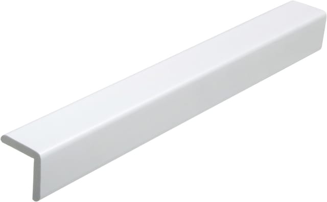 Winkelleiste 250 cm 31 x 31 mm weiß Leisten - Primo