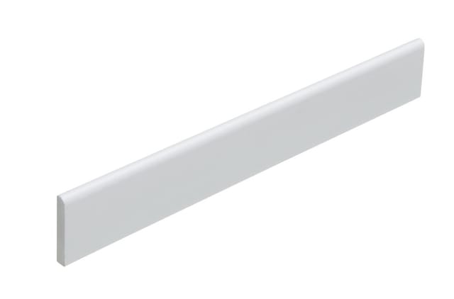 Abschlussleiste 250 cm 43 x 7 mm weiß Leisten - Primo